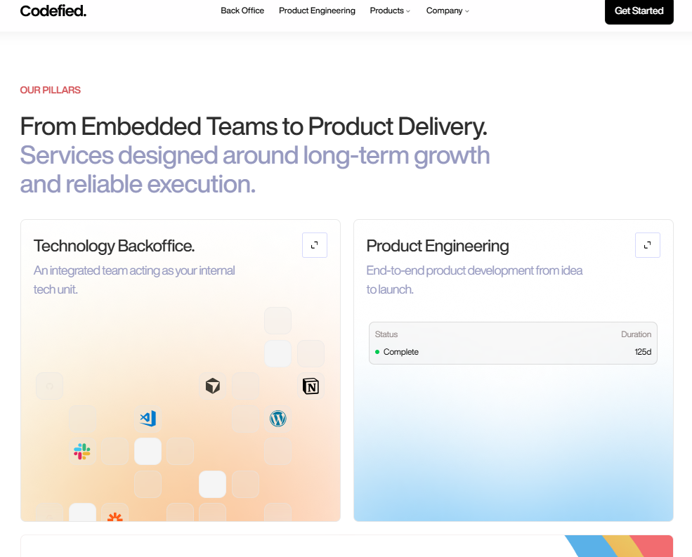 Codefied preview