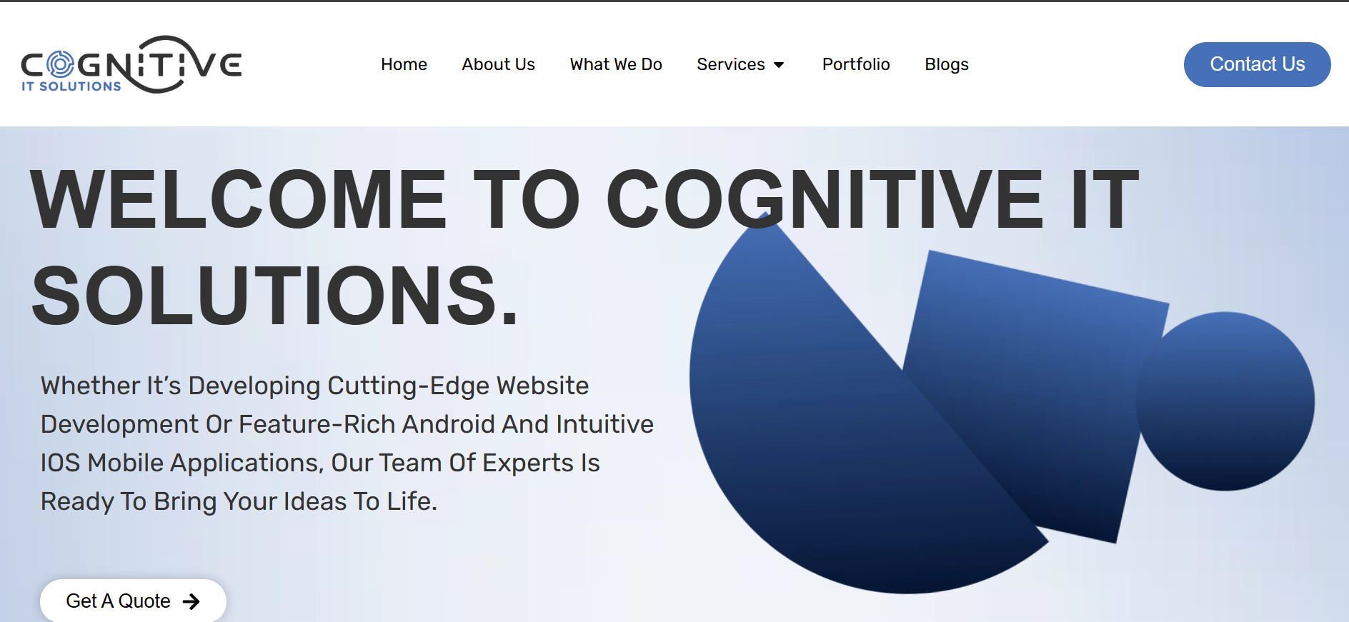 Cognitive IT Solutions preview